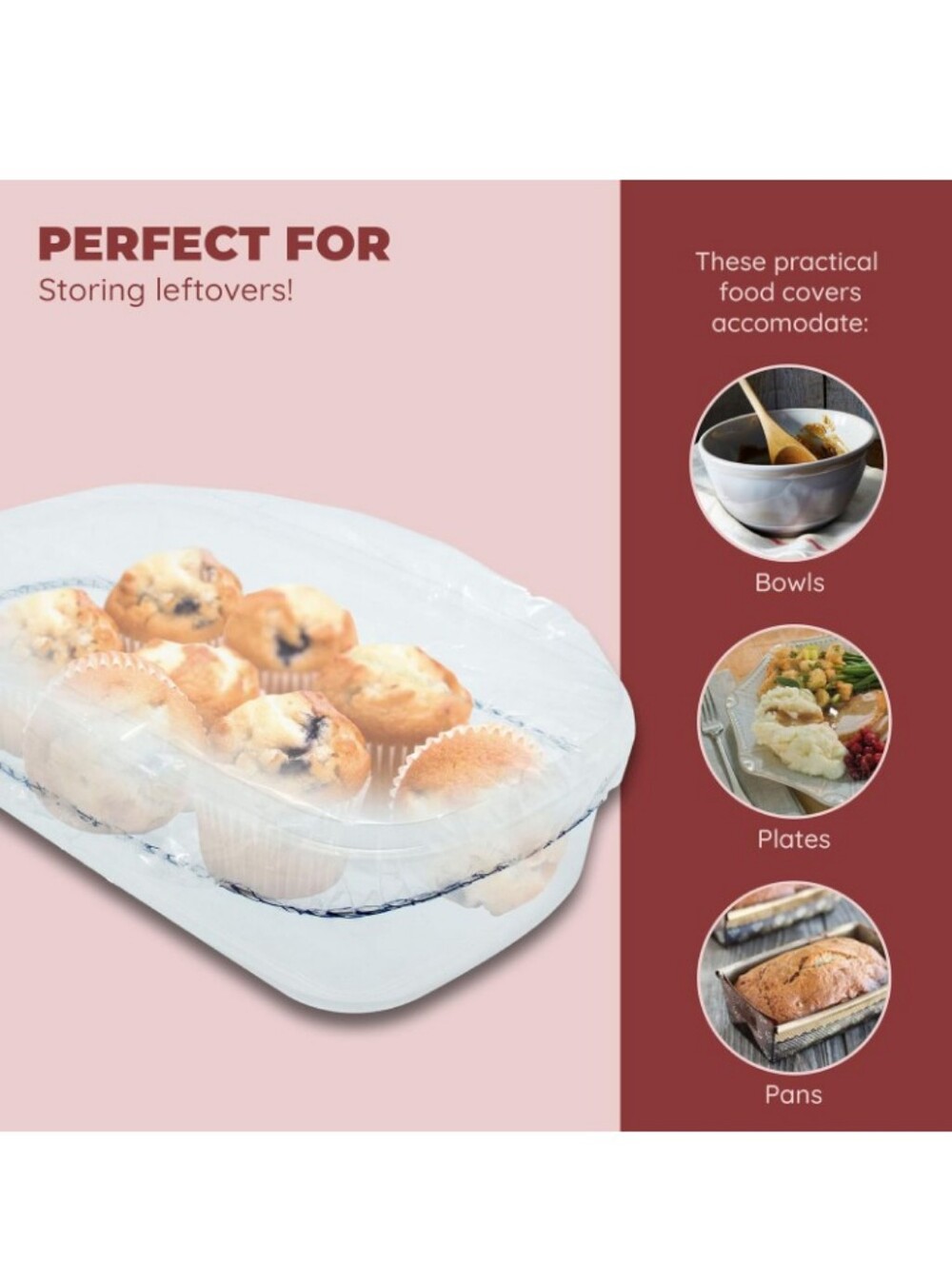 🇺🇲 Reusable Bowl Covers (10) Count - Picture 4 of 12